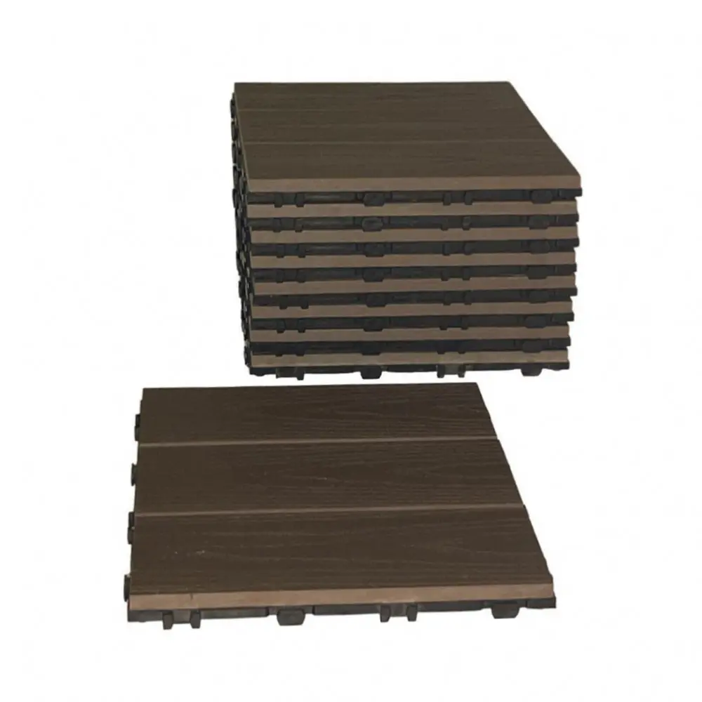 باركيه مربعات 30*30 بني غامق